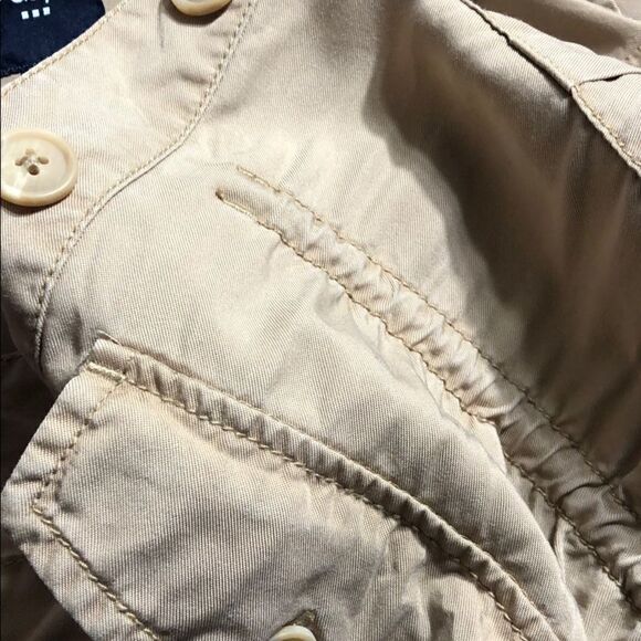 Gap Factory Tan Safari Utility Jacket Size M - Picture 11 of 13